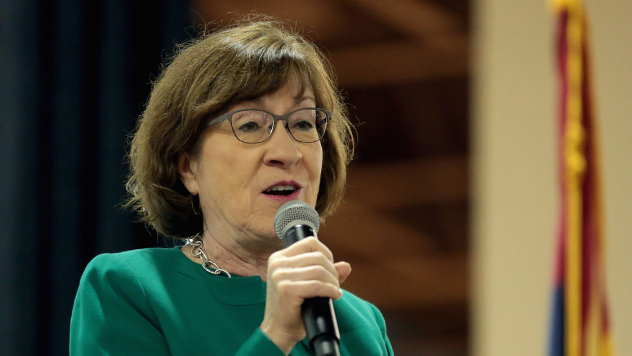 Sen. Collins Suddenly Flips Right On LGBTQ Rights Bill