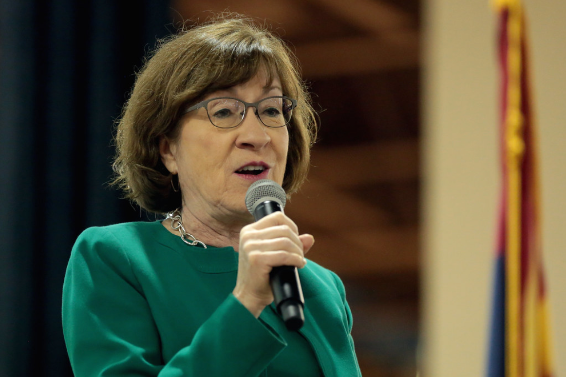 Sen. Collins Suddenly Flips Right On LGBTQ Rights Bill