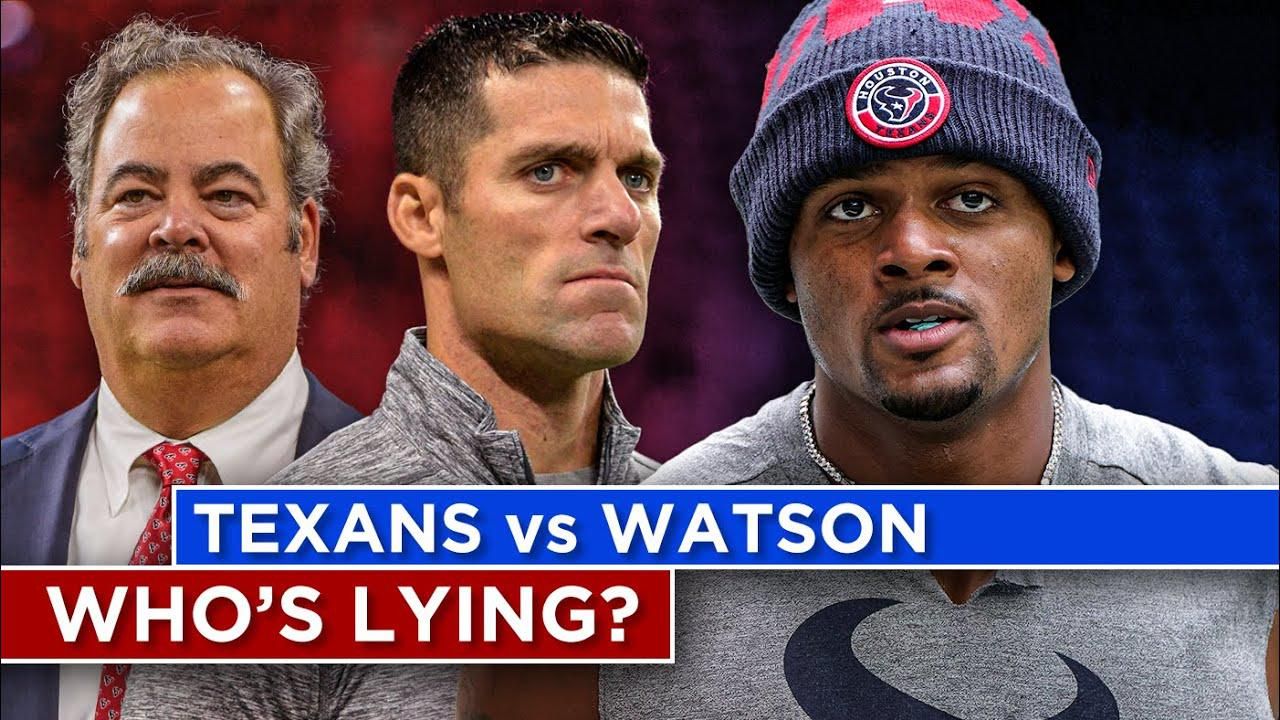 How latest Deshaun Watson report points to strategic Texans leak