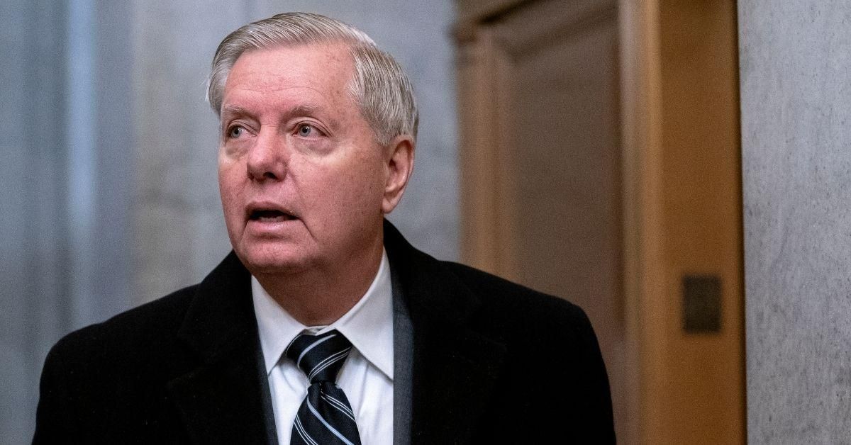 Lindsey Graham Dragged After Complaining About Border Wall Hole Needing To Be 'Plugged' In Viral Video