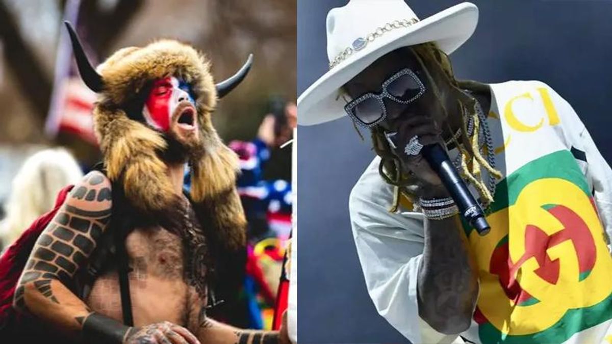 'QAnon Shaman' started questioning his loyalty to Trump after he pardoned Lil' Wayne: report