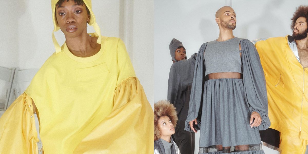 The Rising Unisex Label Who Brought Black Joy to Fashion Week