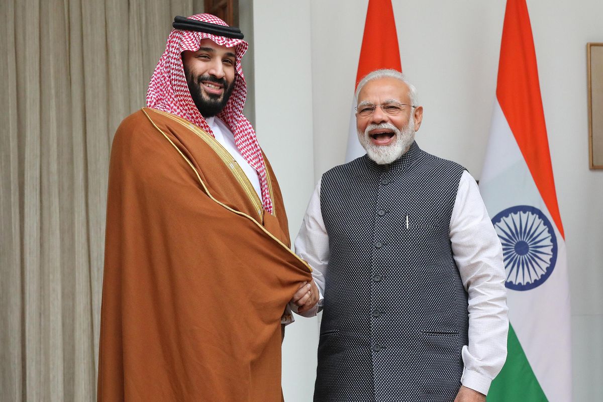 India e Arabia Saudita, un asse in chiave anti-turca