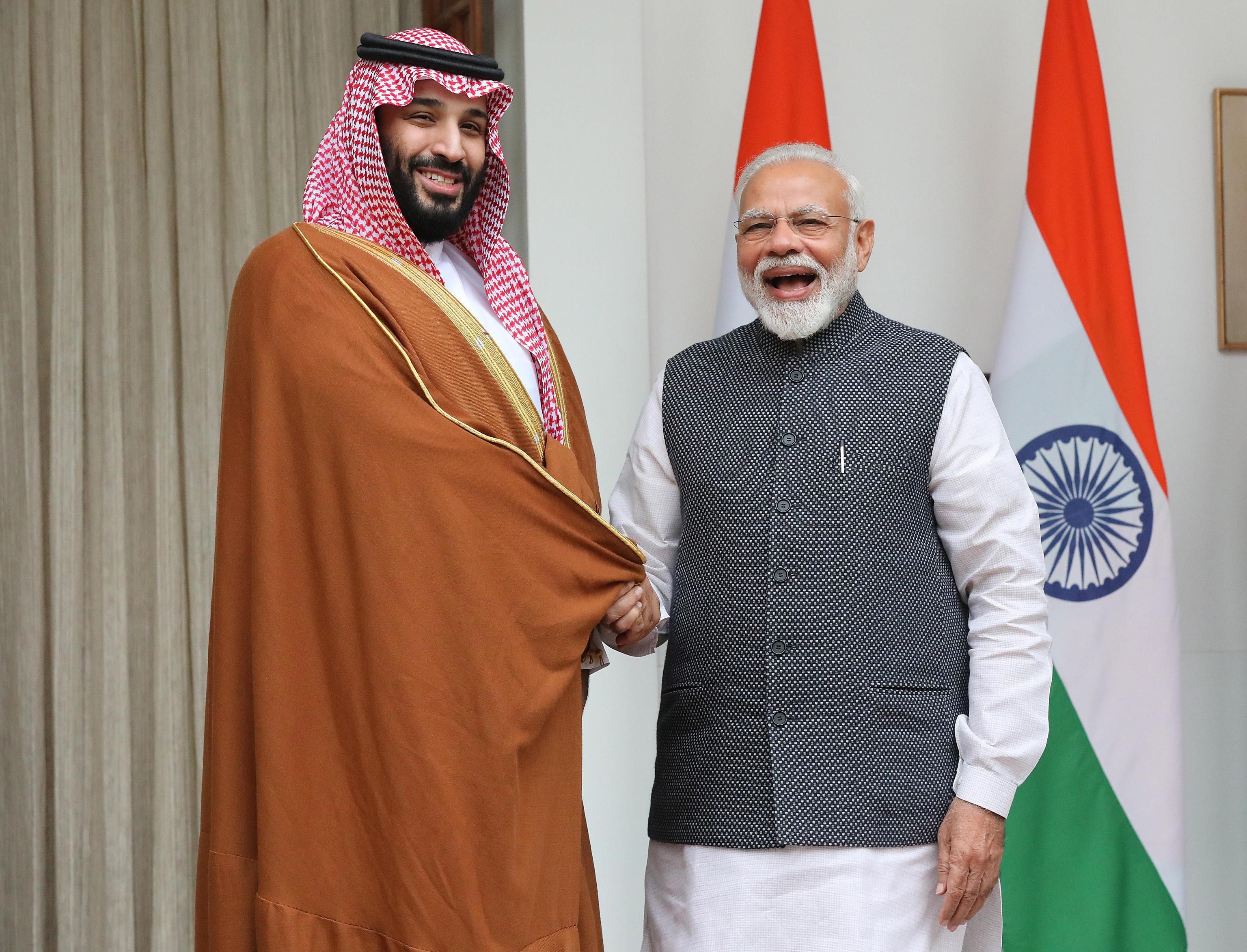 India e Arabia Saudita, un asse in chiave anti-turca