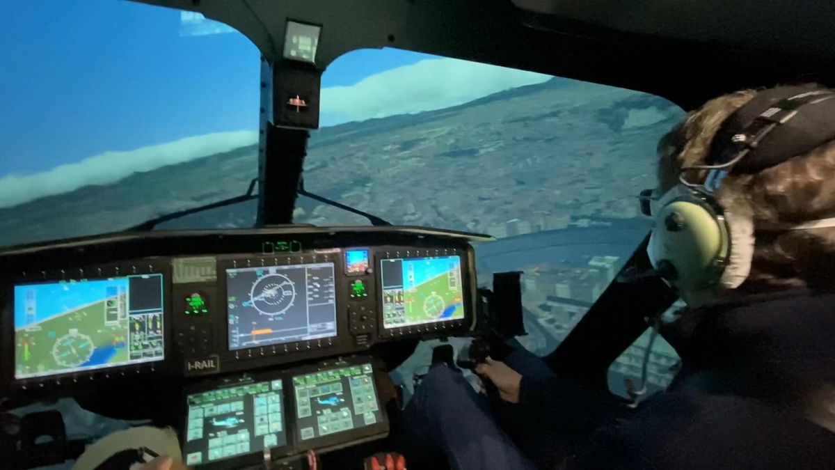 L’accademia di Leonardo elicotteri forma piloti pronti al volo in 18 mesi
