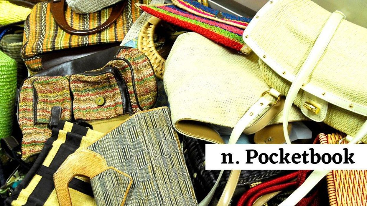Here's a glossary of granny-speak, just in case you're confused when she asks for a 'pocketbook'
