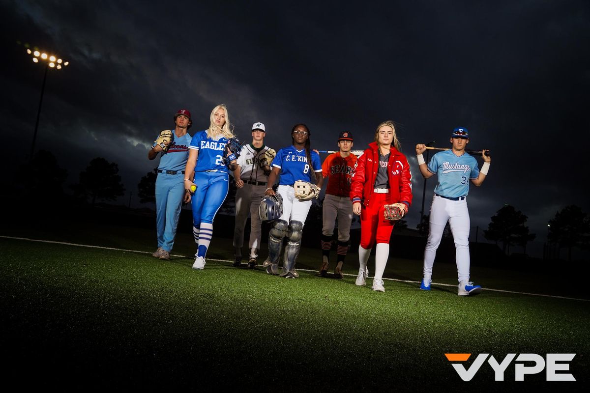 VYPE releases 2021 Baseball/Softball Cover featuring seven athletes