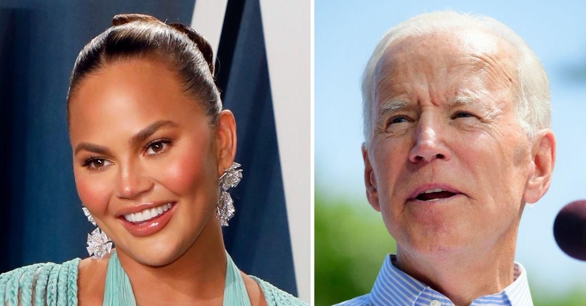 Chrissy Teigen Hilariously Begged Biden To Stop Following Her On Twitter—And He Obliged
