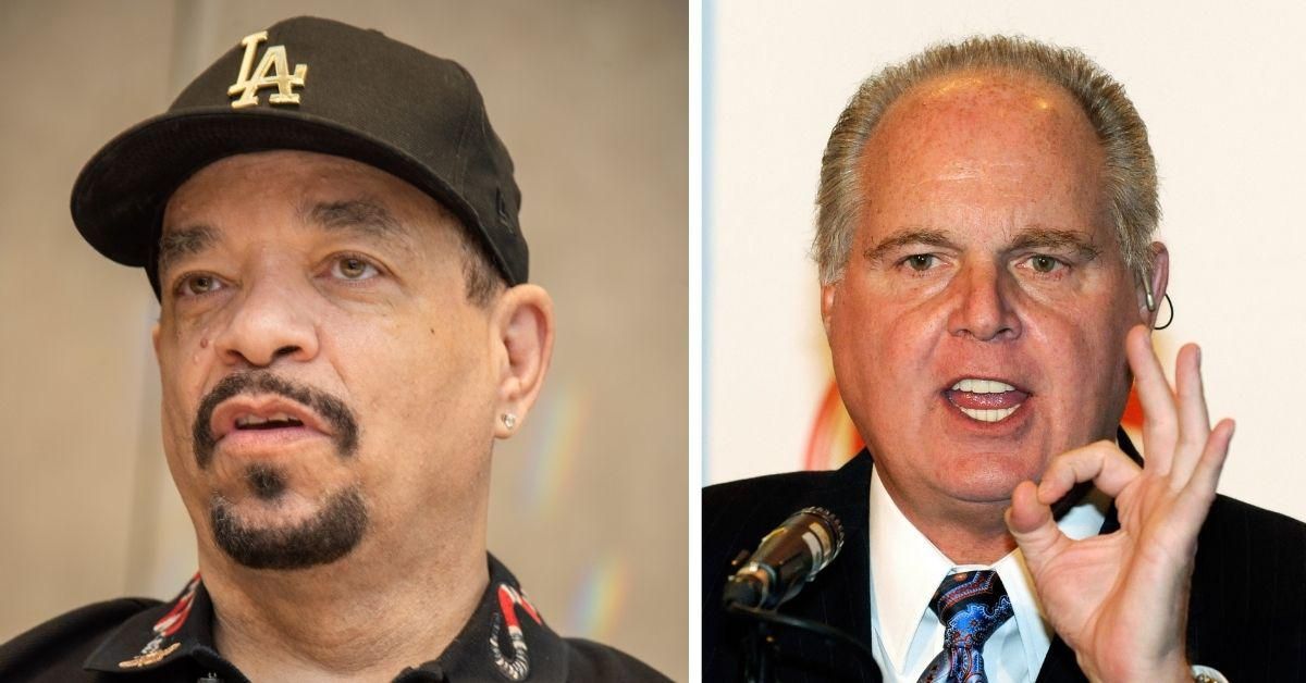 Ice-T Says A Blunt Farewell To Rush Limbaugh By Sharing Epically Brutal Tweet From 2012