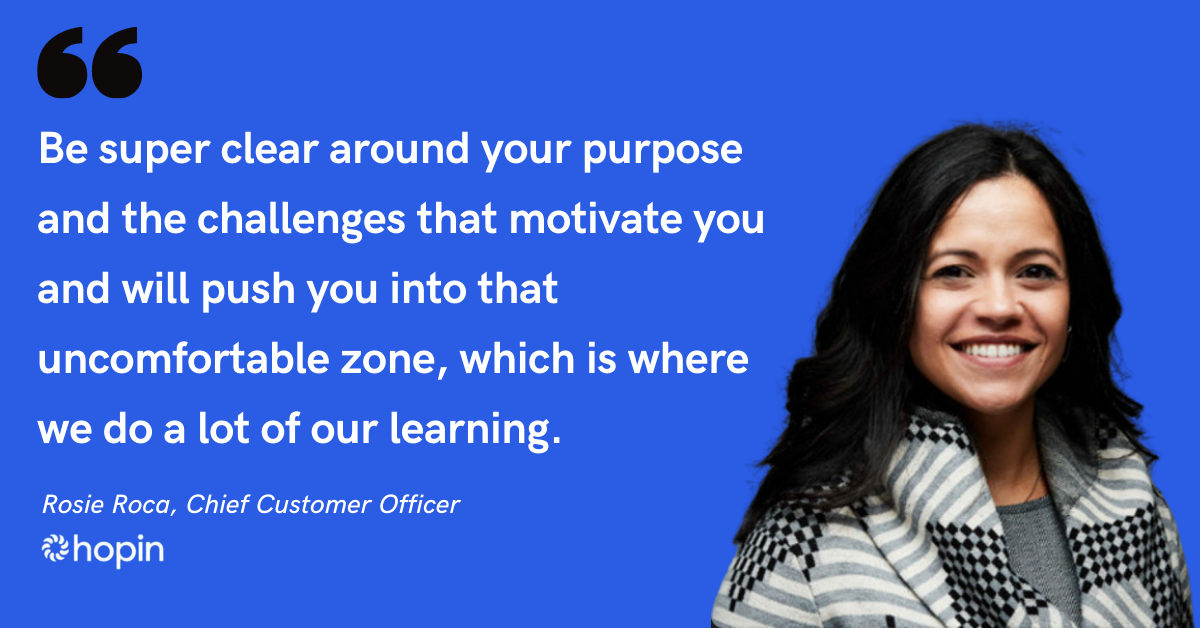 How Hopin’s CCO Knew a Startup Environment Was Right For Her—and Two Questions to See If It’s Right for You