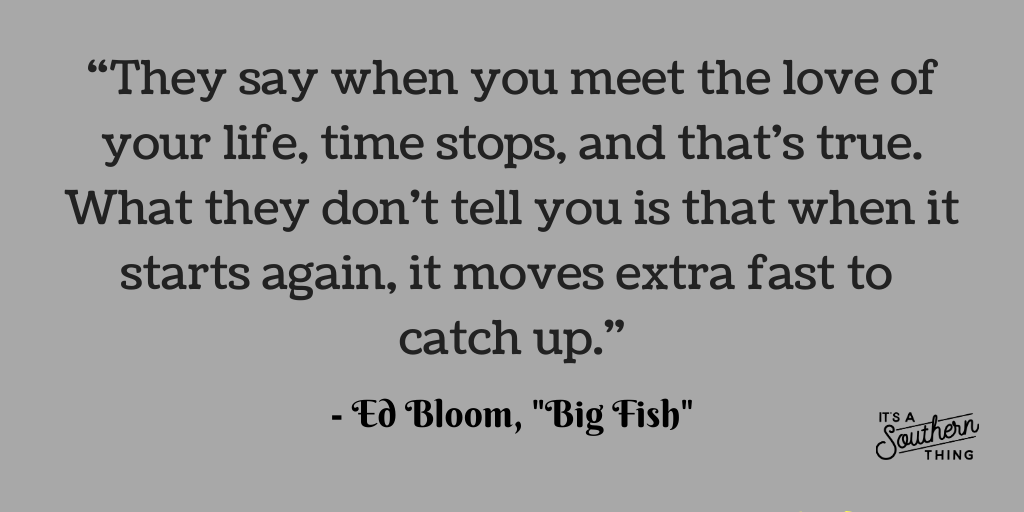 10 'Big Fish' quotes that are swimming in charm and wisdom