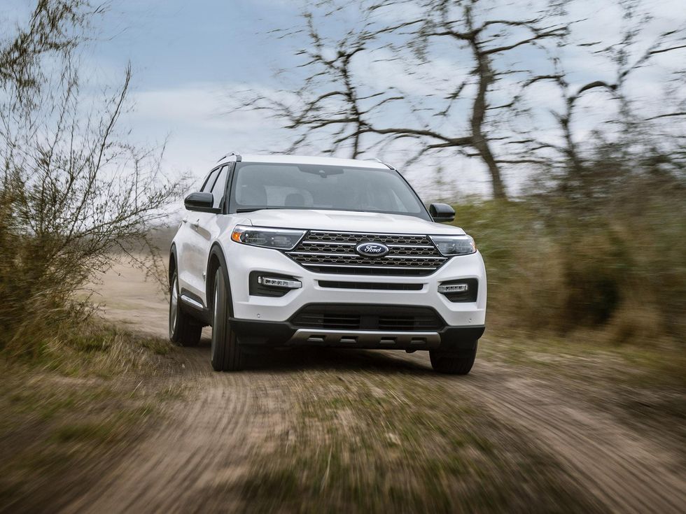 2021 Ford Explorer King Ranch