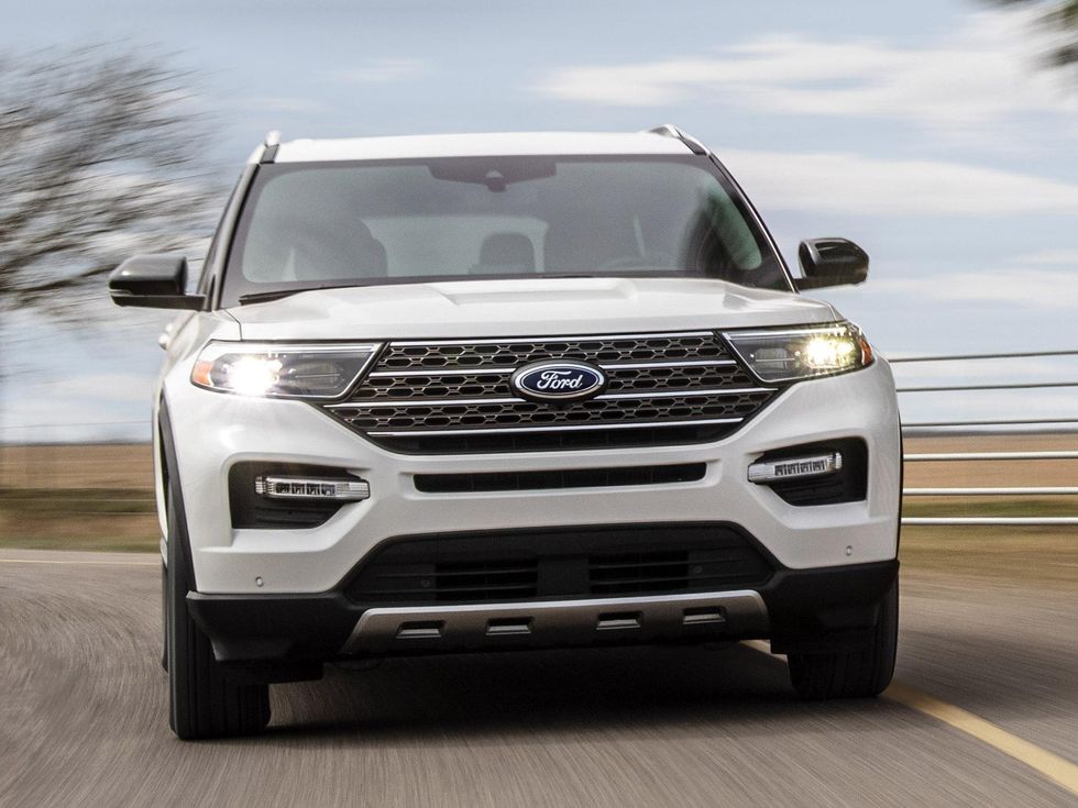2021 Ford Explorer King Ranch