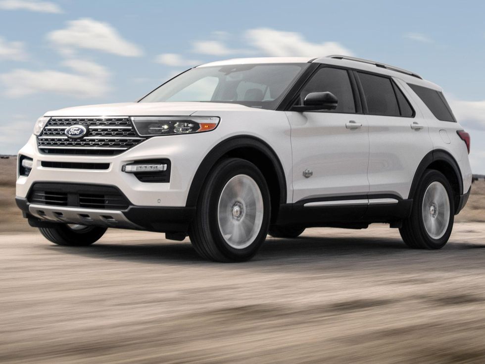 2021 Ford Explorer King Ranch