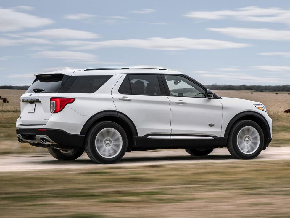 2021 Ford Explorer King Ranch
