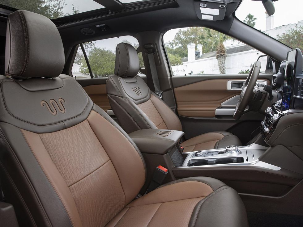 2021 Ford Explorer King Ranch