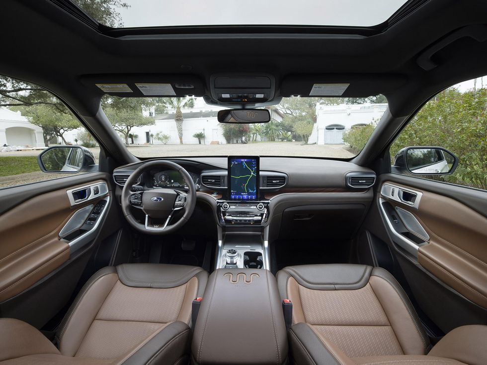 2021 Ford Explorer King Ranch