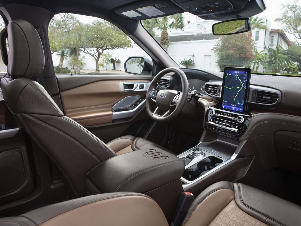 2021 Ford Explorer King Ranch