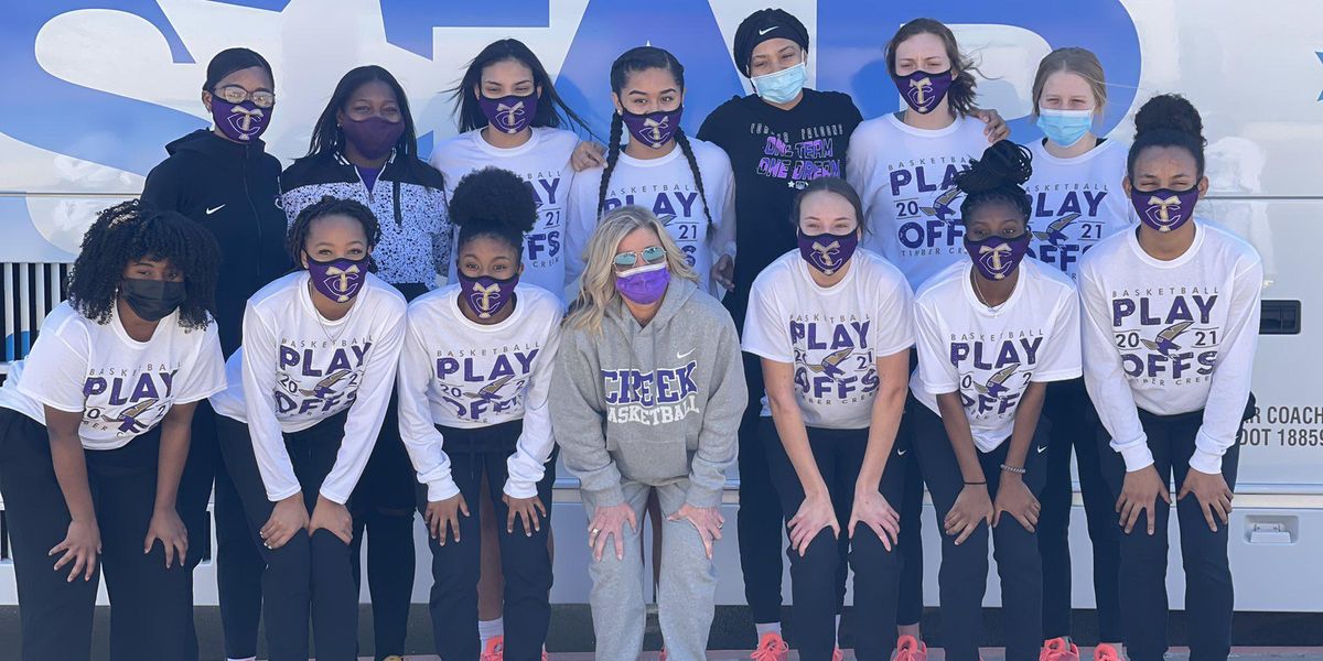 History Makers! Timber Creek Girls Basketball harnesses first area win