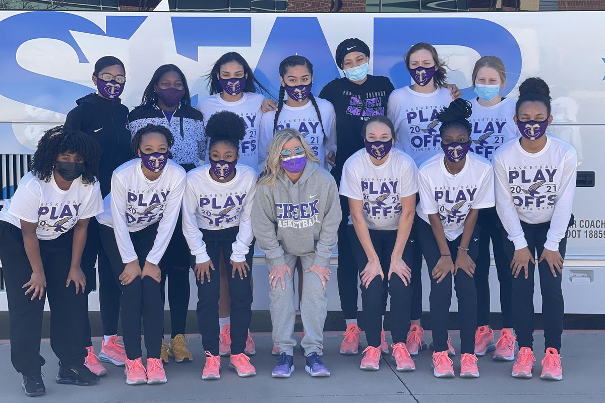 History Makers! Timber Creek Girls Basketball harnesses first area win