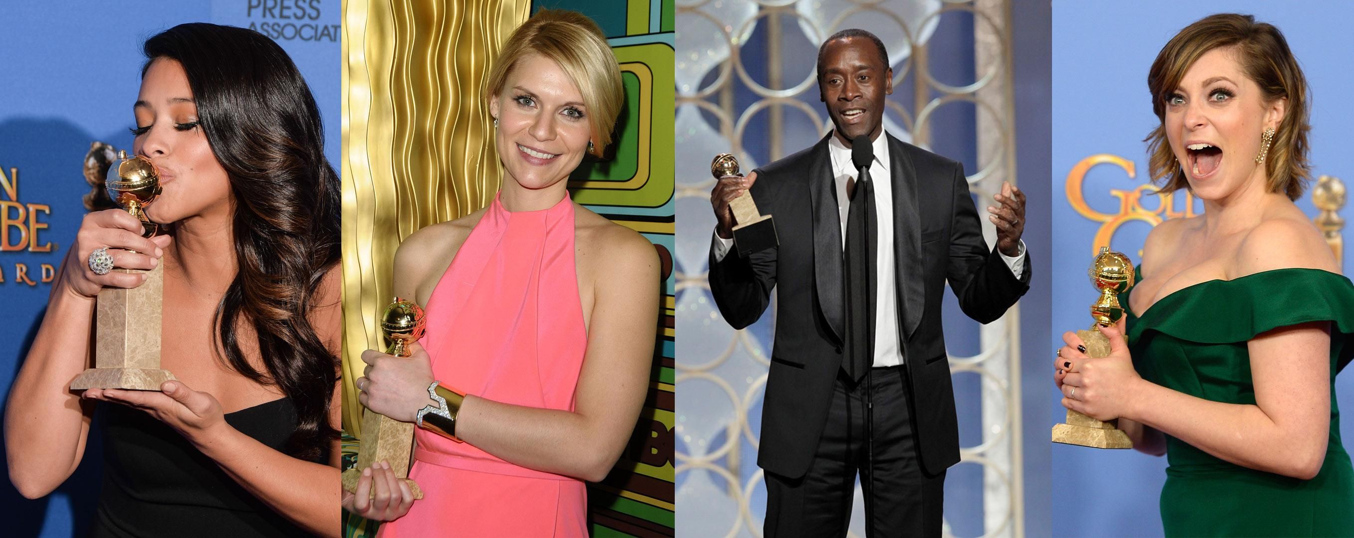 Gina Rodriguez, Claire Danes, Don Cheadle, Rachel Bloom