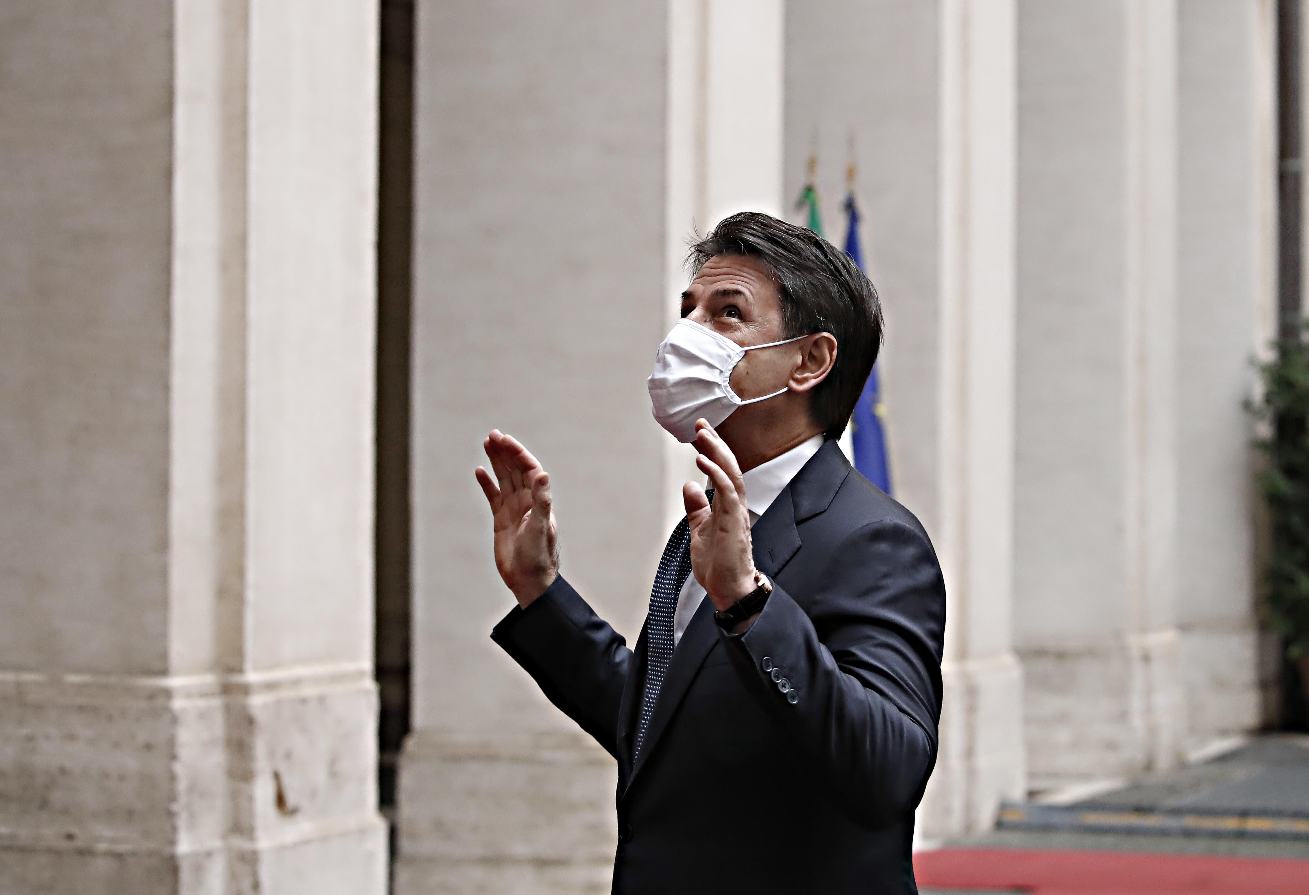 Per chiudere tutto bastava Conte