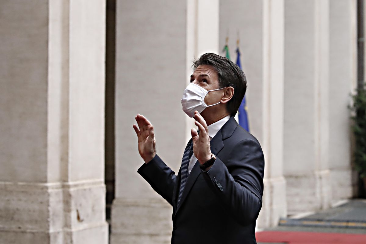 Per chiudere tutto bastava Conte