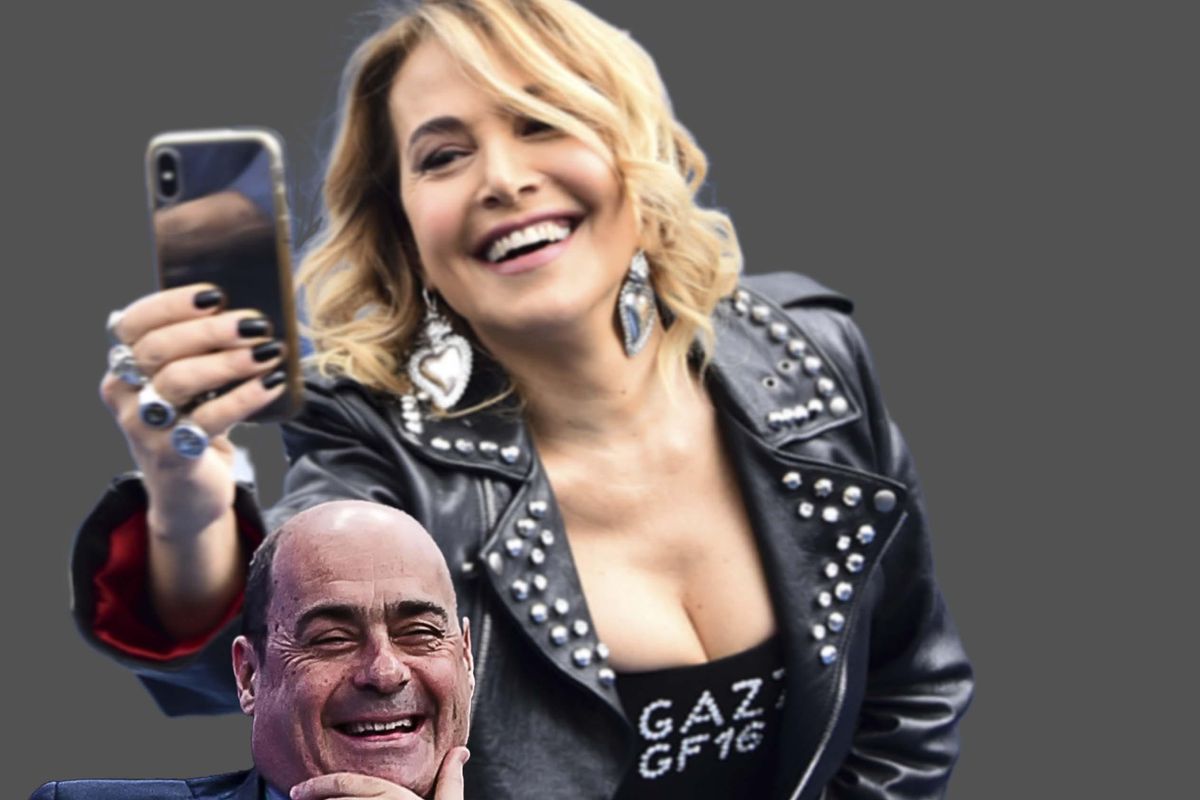 Zingaretti ha trovato la base: Barbara D’Urso