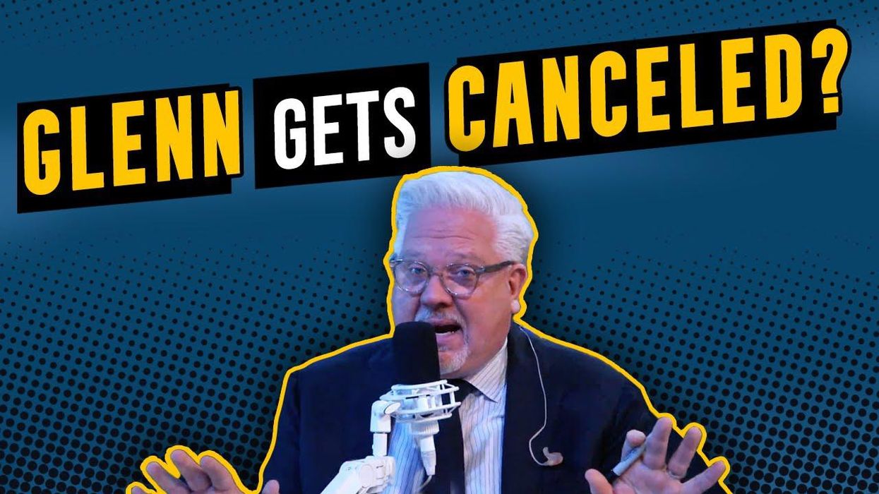 Listen to Glenn's response when he was CANCELED by an art gallery