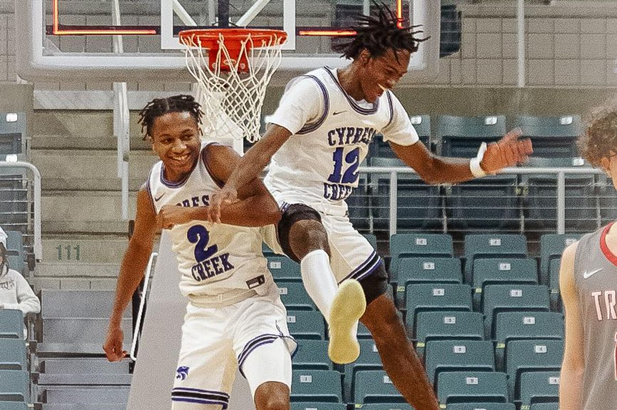 VYPE U Playoff Pics: Cy Creek Dominates Travis 74-54