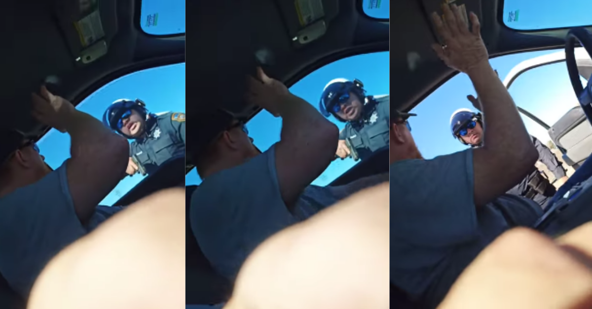 Texas Deputy Pulls Gun On Driver And Threatens To 'F**king Kill' Him In Tense Road Rage Incident