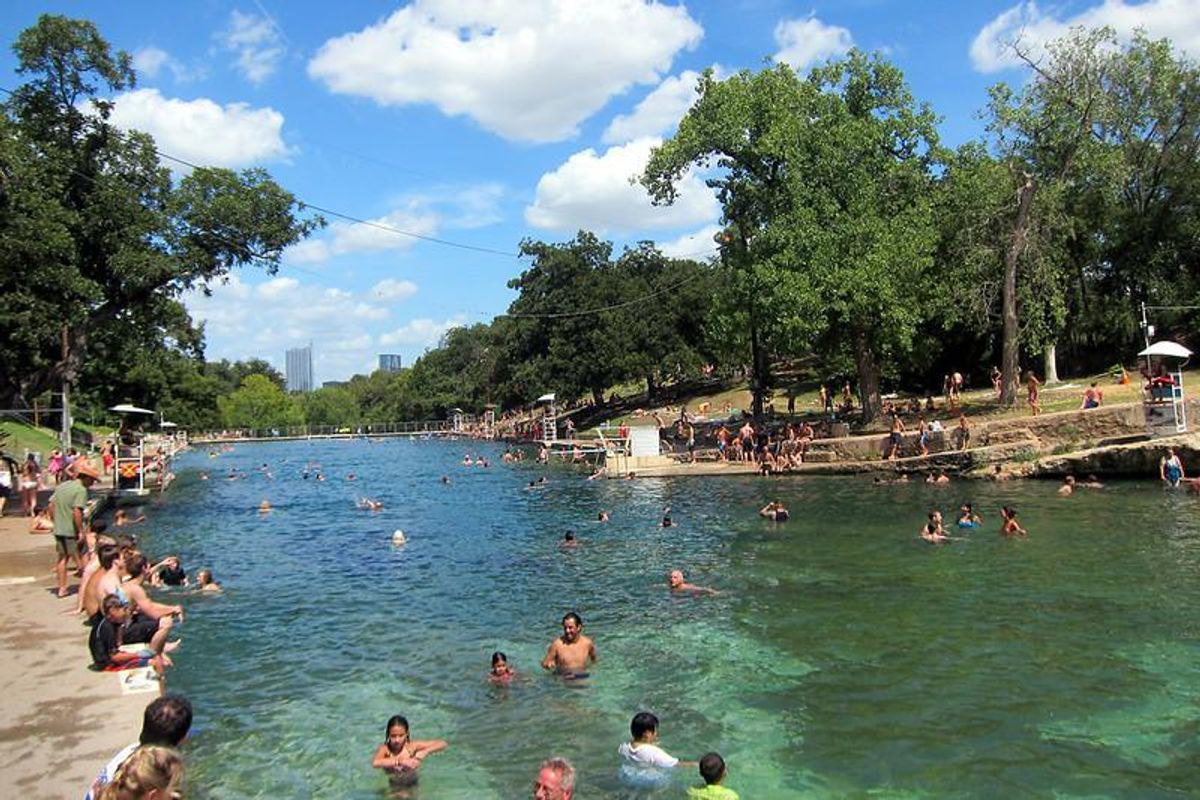 City pools reopen after winter storm