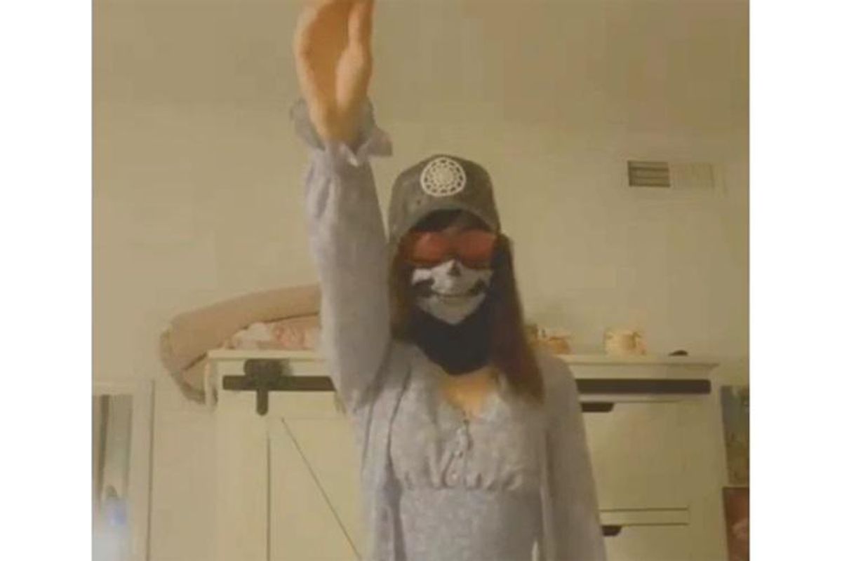 Nice Woman Accused Of Stealing Pelosi's Laptop In Jan. 6 Attack Also Fan Of Hitler Salutes, Allegedly!