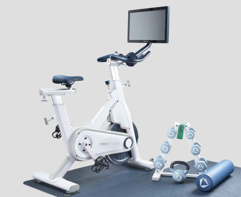 MYX fitness exercise bike