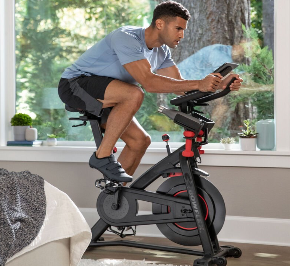 Bowflex C6 exercise bike