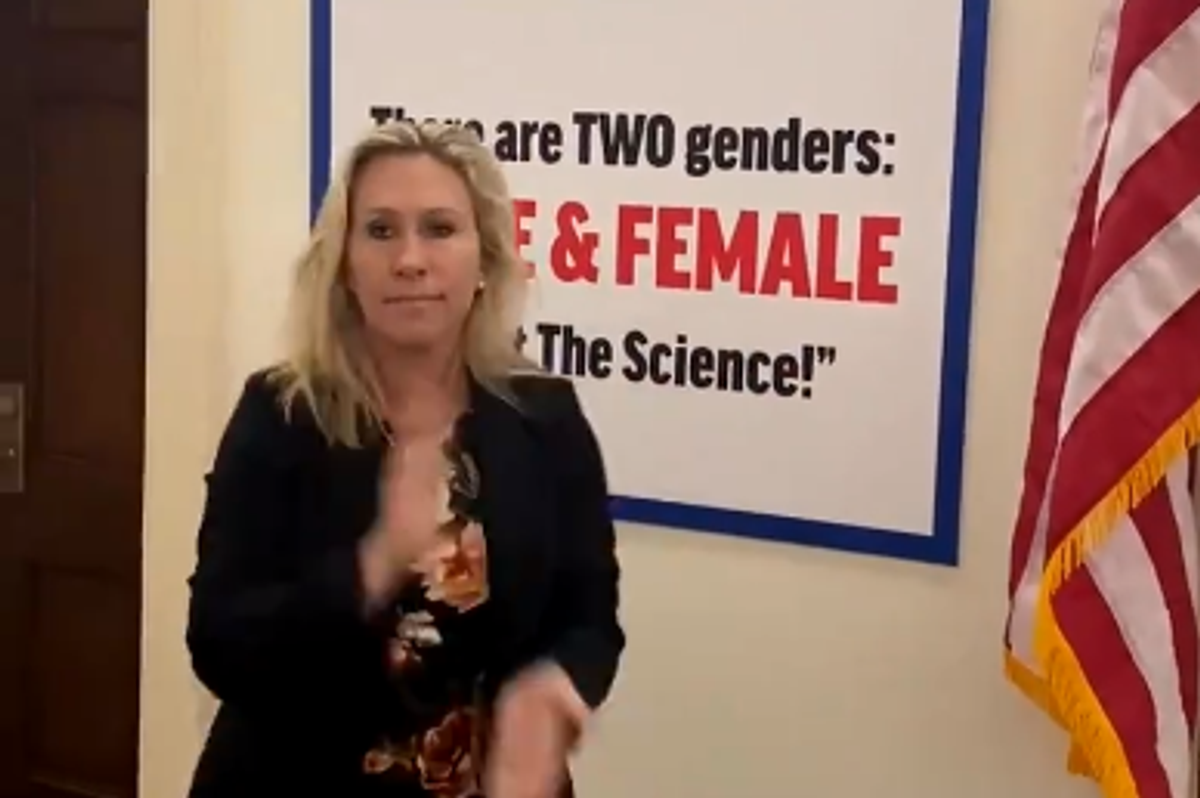 Marjorie Taylor Greene: CHRIST, What A Vile, Bigoted A**hole
