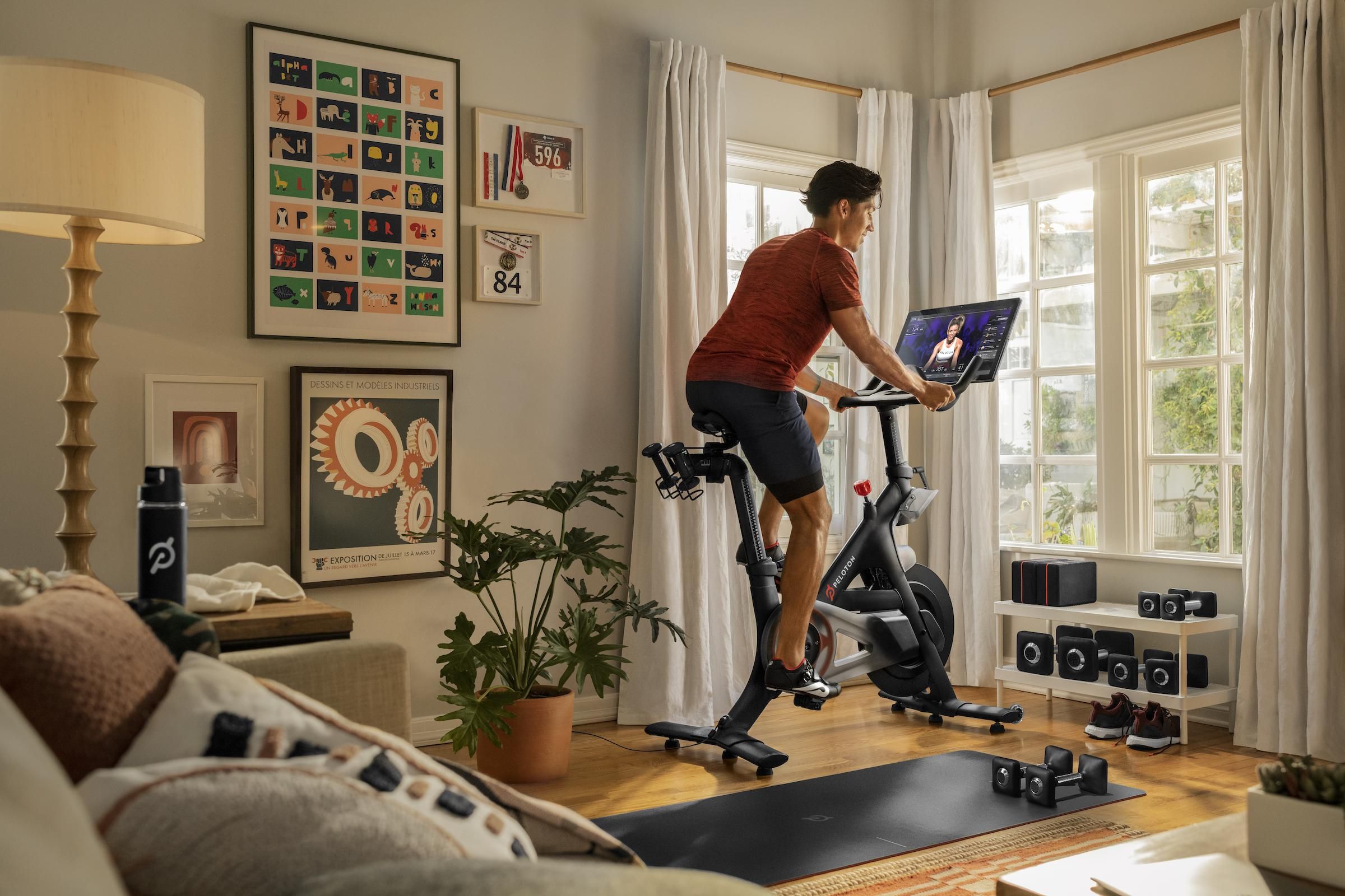 Alternatives to peloton online bike