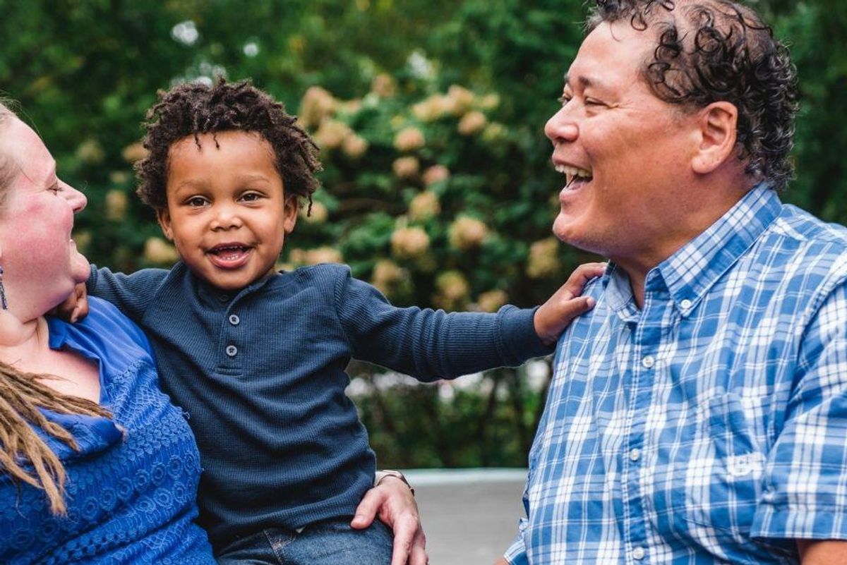 This family’s journey to adoption demonstrates the transformative power of love