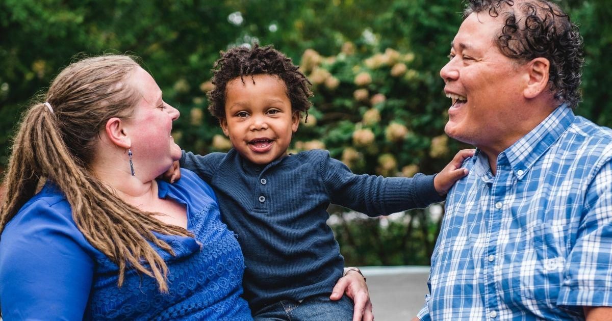This family’s journey to adoption demonstrates the transformative power of love