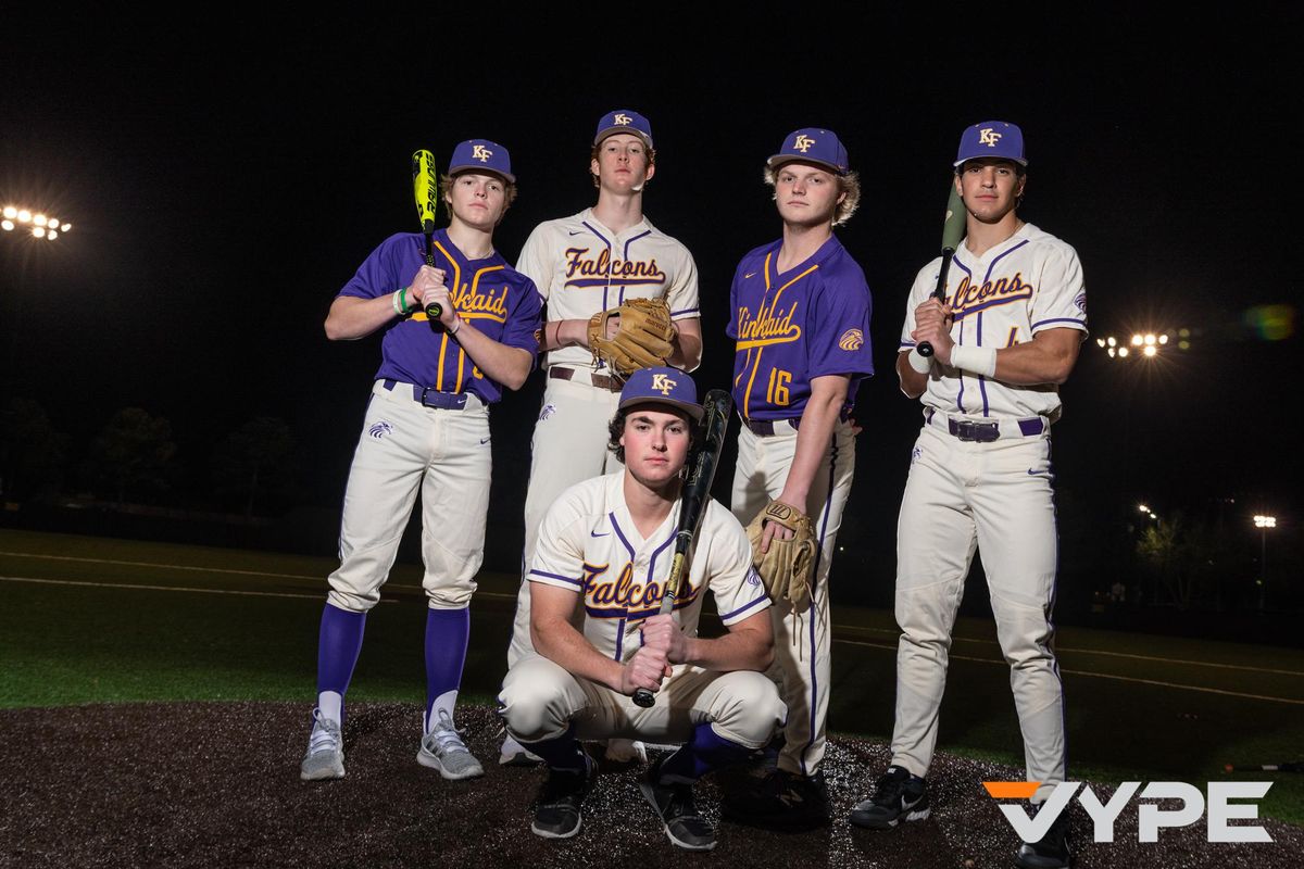 VYPE Houston Preseason Private School Baseball Rankings