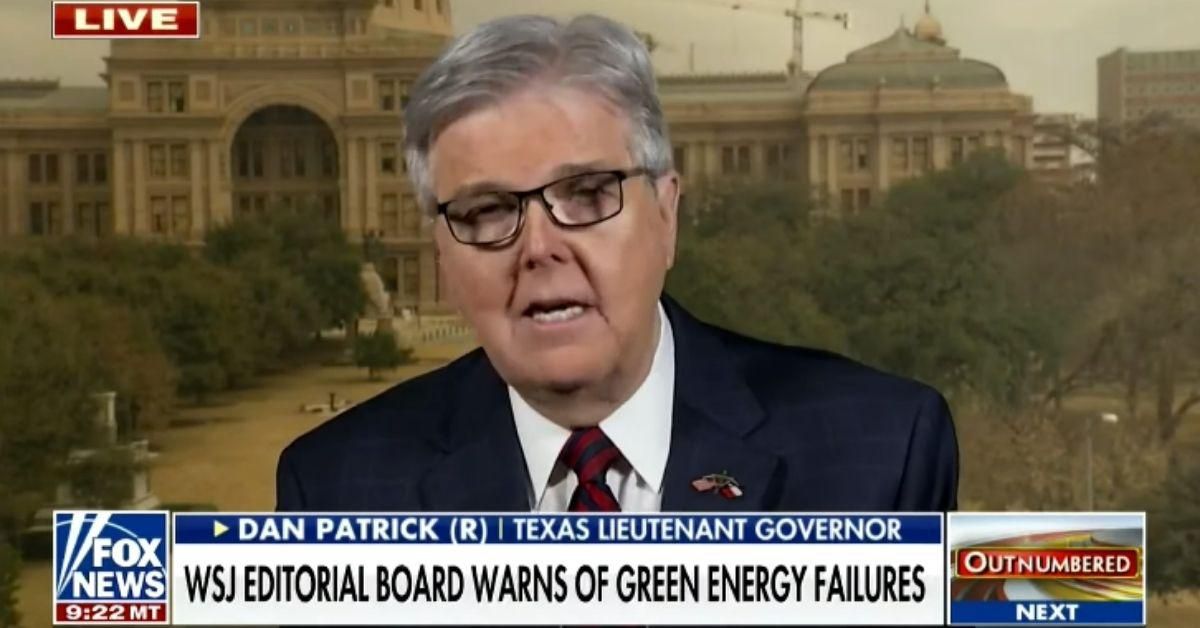 Lt. Gov. Blames Texans Who Didn't 'Read The Fine Print' For Being Mad Over $17k Energy Bills