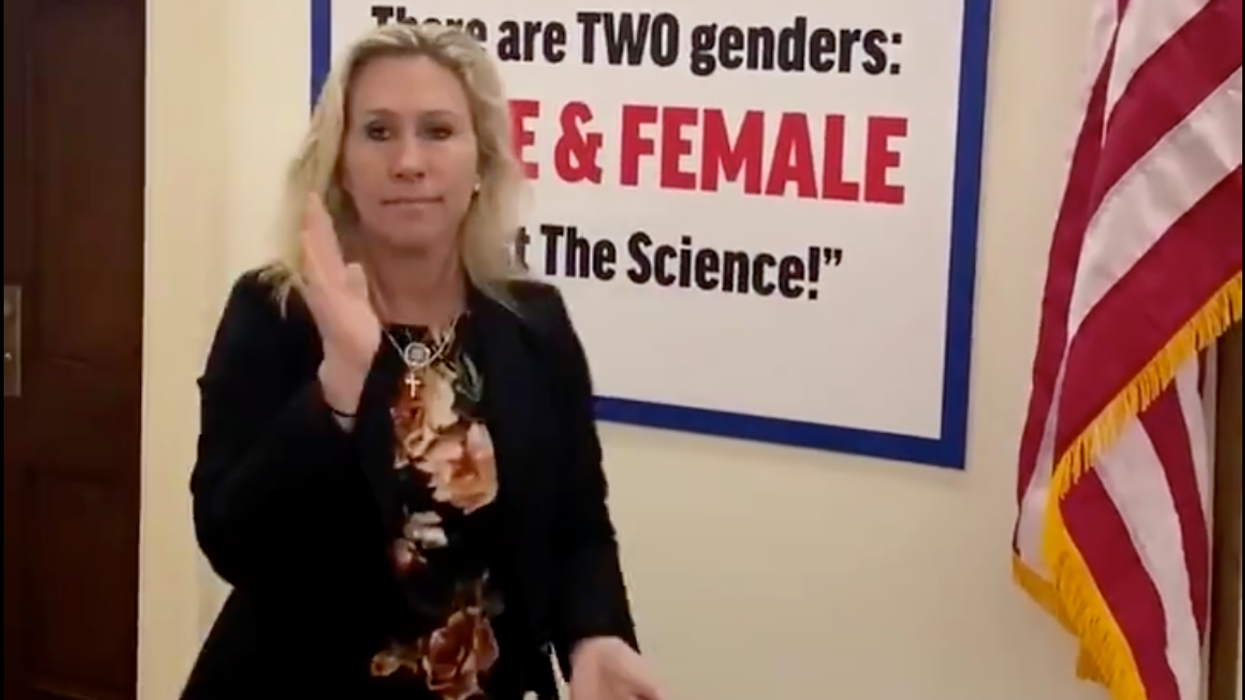 Greene Joins Extremists Pushing 'Transsexual' Lies About Uvalde Killer