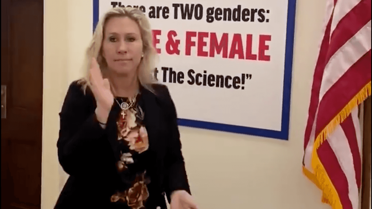 Greene Joins Extremists Pushing 'Transsexual' Lies About Uvalde Killer