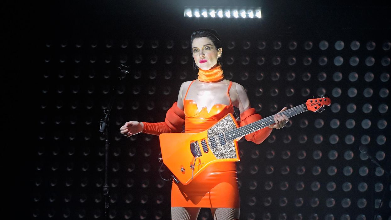 St Vincent Asks Who S Your Daddy Makar Music And Lyrics Website St Vincent Asks Who S Your Daddy Makar Music And Lyrics Website