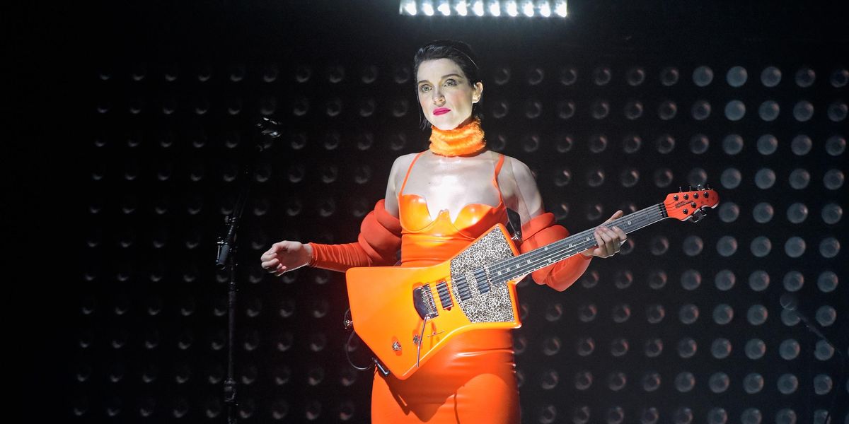 St. Vincent Asks, 'Who's Your Daddy?'