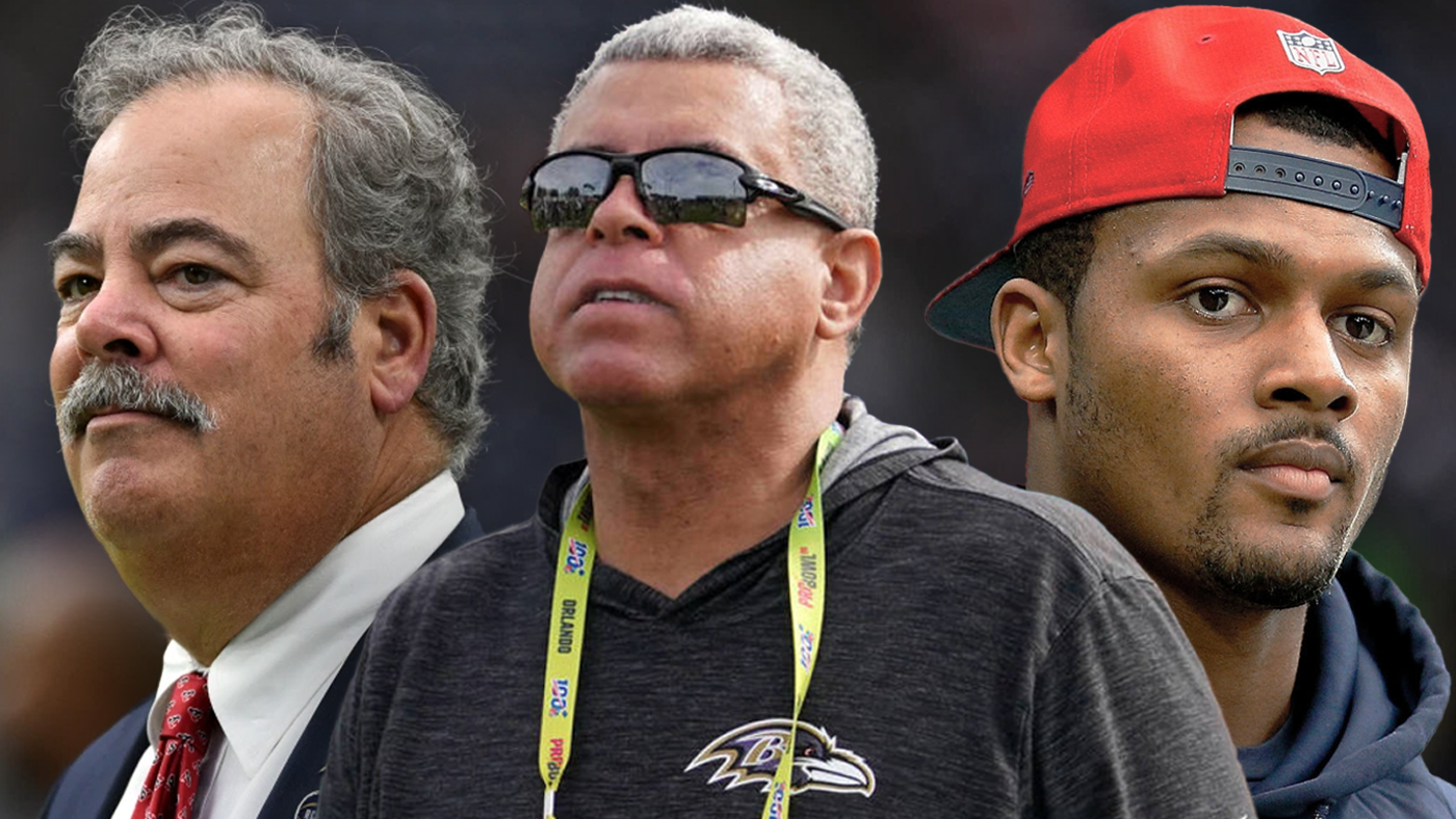 Deshaun Watson met with Texans HC David Culley, per sources