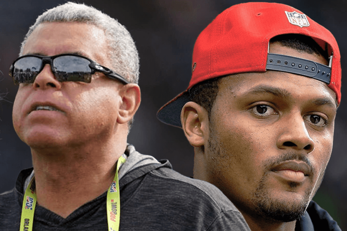 Deshaun Watson met with Texans HC David Culley, per sources