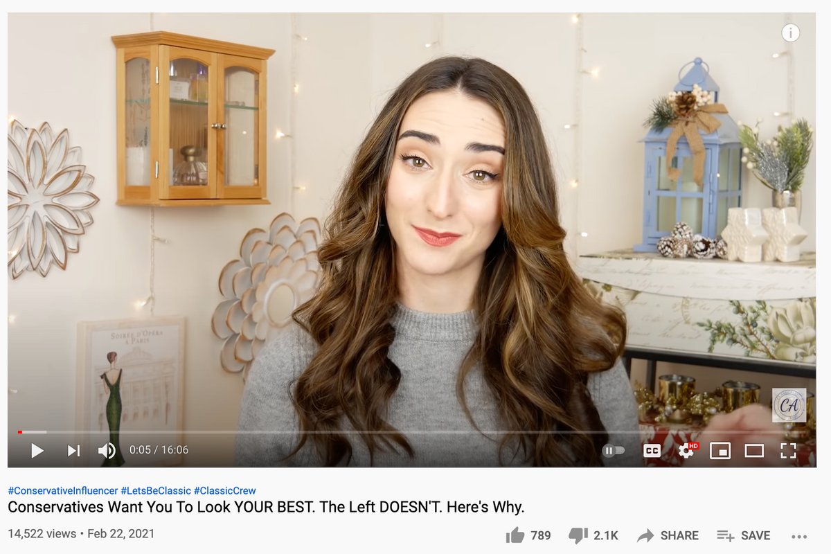 Ben Shapiro's Sister DESTROYS Leftist Plan To Make America Unattractive