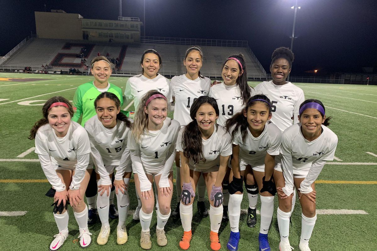 Hat Trick! W.T. White plays three games in three days with three wins