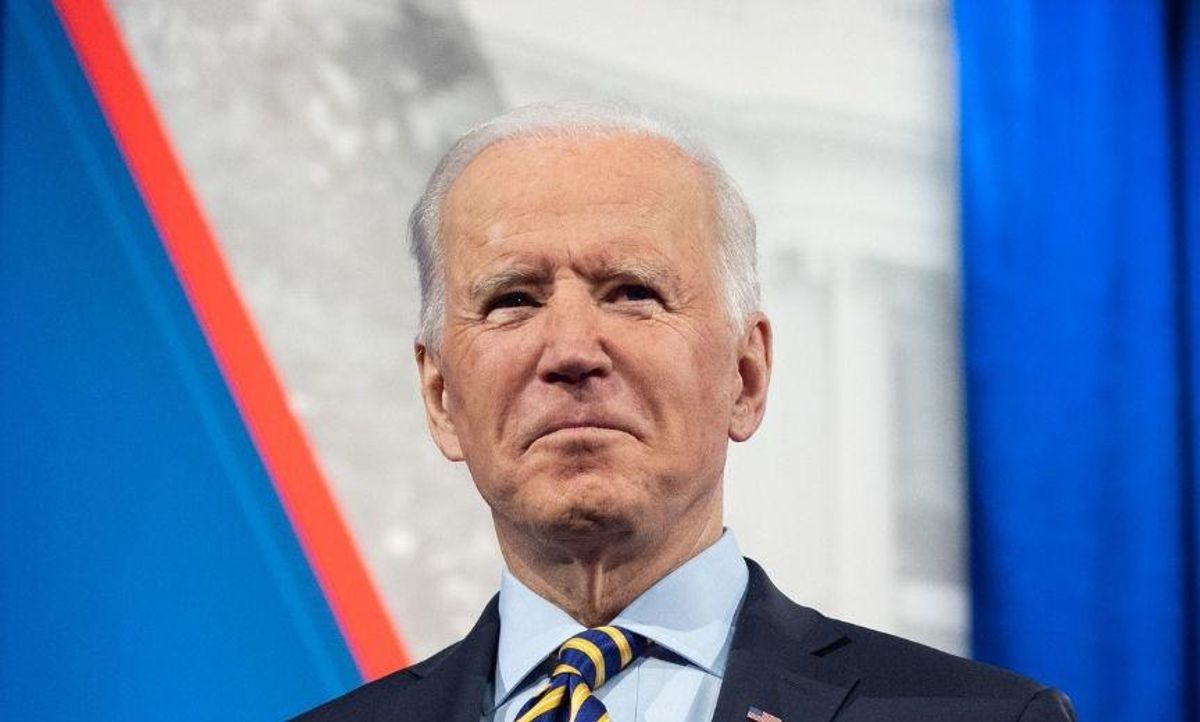 GOP Dragged for Absurd Tweet Slamming Biden for Not Keeping '100 Days' Promise to Reopen Schools